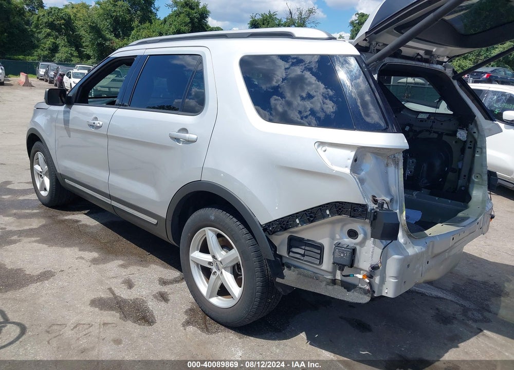 2019 FORD EXPLORER XLT VIN: 1FM5K7DH2KGA60960