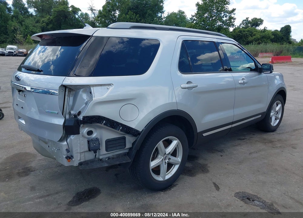 2019 FORD EXPLORER XLT VIN: 1FM5K7DH2KGA60960