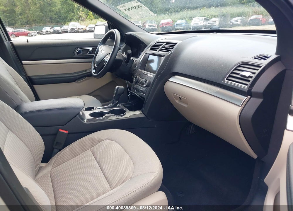 2019 FORD EXPLORER XLT VIN: 1FM5K7DH2KGA60960