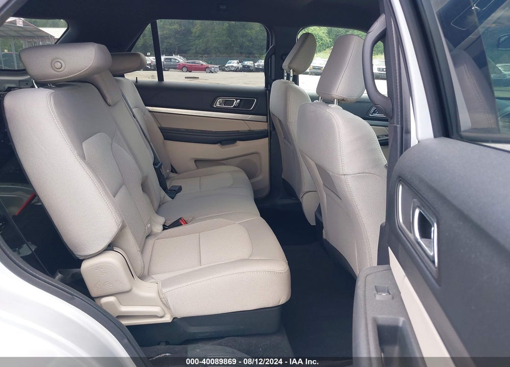 2019 FORD EXPLORER XLT VIN: 1FM5K7DH2KGA60960