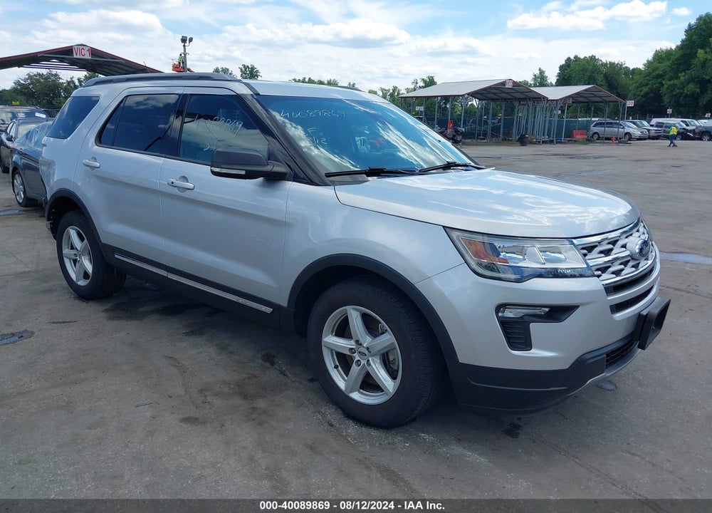 2019 FORD EXPLORER XLT VIN: 1FM5K7DH2KGA60960