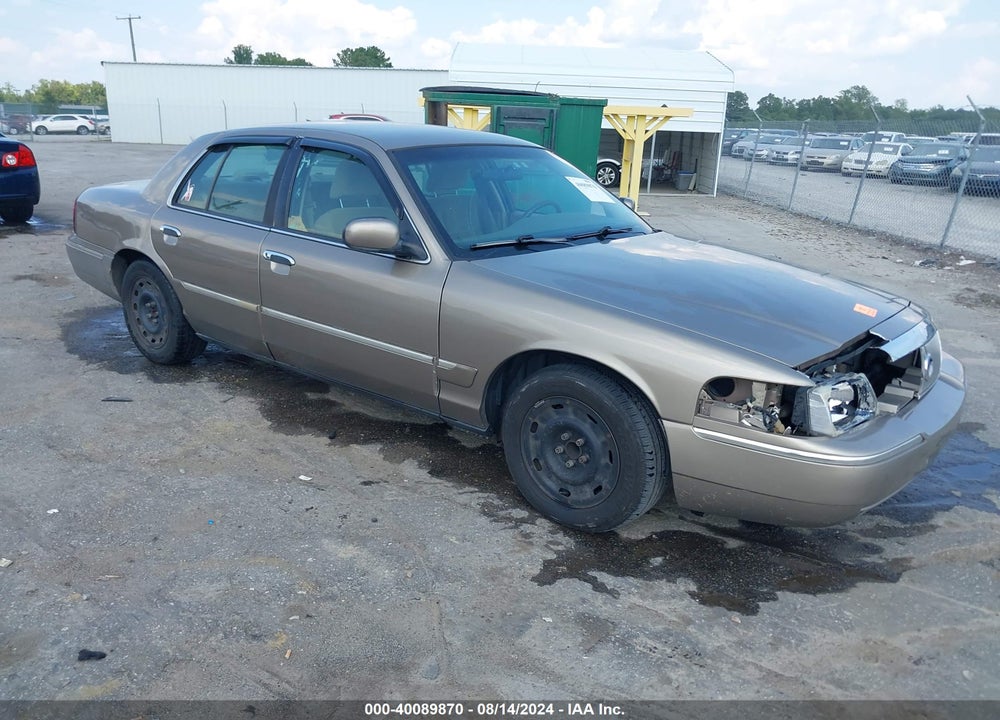 2003 MERCURY GRAND MARQUIS GS VIN: 2MEFM74W53X661534