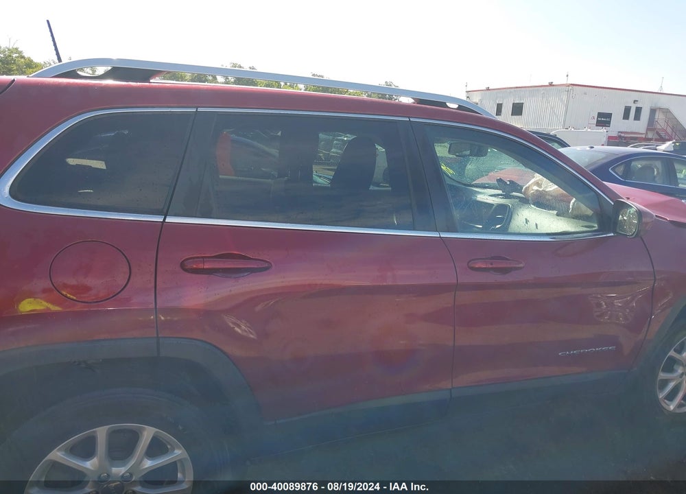 2016 JEEP CHEROKEE LATITUDE VIN: 1C4PJMCB6GW122370