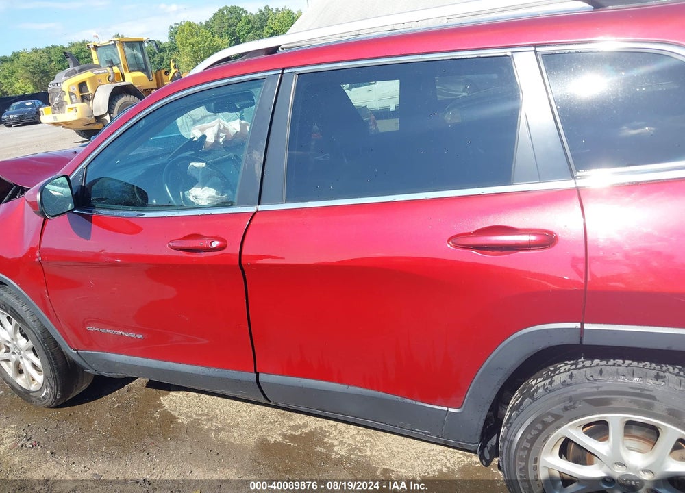 2016 JEEP CHEROKEE LATITUDE VIN: 1C4PJMCB6GW122370