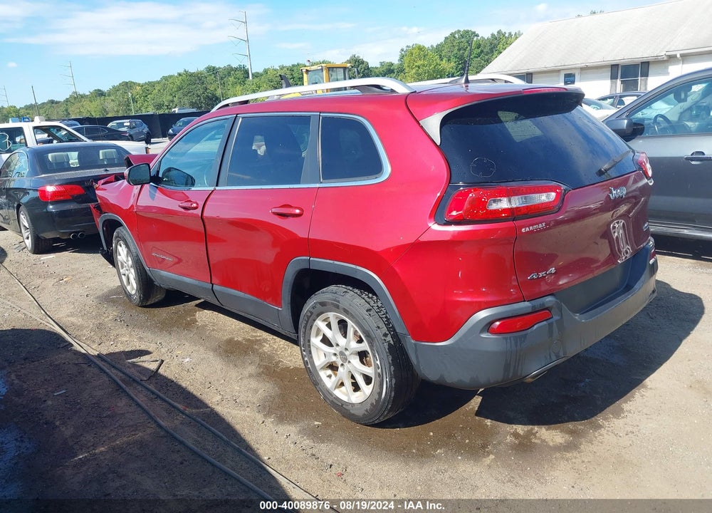 2016 JEEP CHEROKEE LATITUDE VIN: 1C4PJMCB6GW122370
