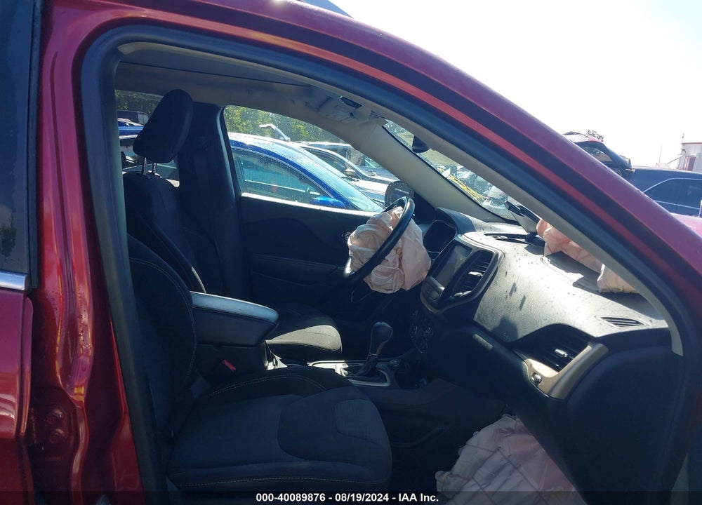 2016 JEEP CHEROKEE LATITUDE VIN: 1C4PJMCB6GW122370