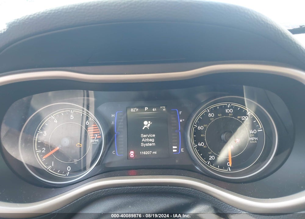 2016 JEEP CHEROKEE LATITUDE VIN: 1C4PJMCB6GW122370