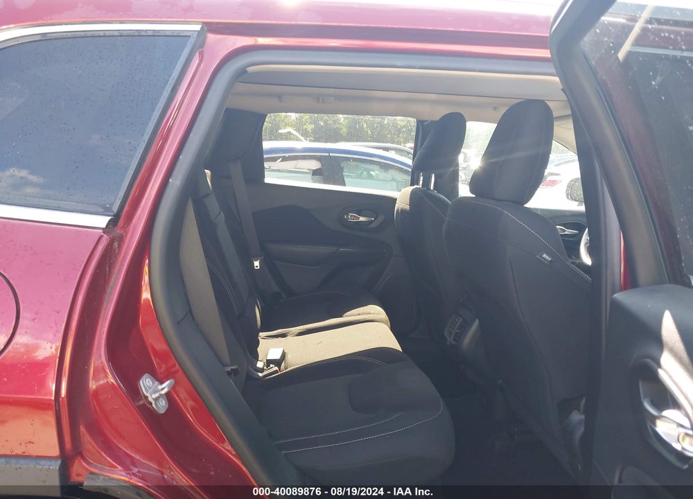2016 JEEP CHEROKEE LATITUDE VIN: 1C4PJMCB6GW122370