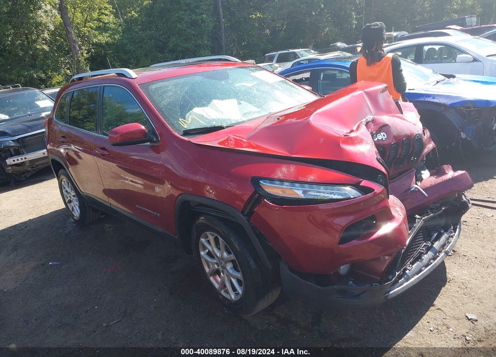 2016 JEEP CHEROKEE LATITUDE VIN: 1C4PJMCB6GW122370