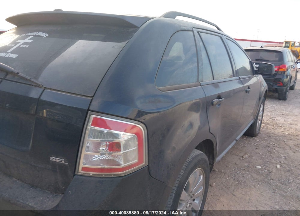 2008 FORD EDGE SEL VIN: 2FMDK38C78BA01373