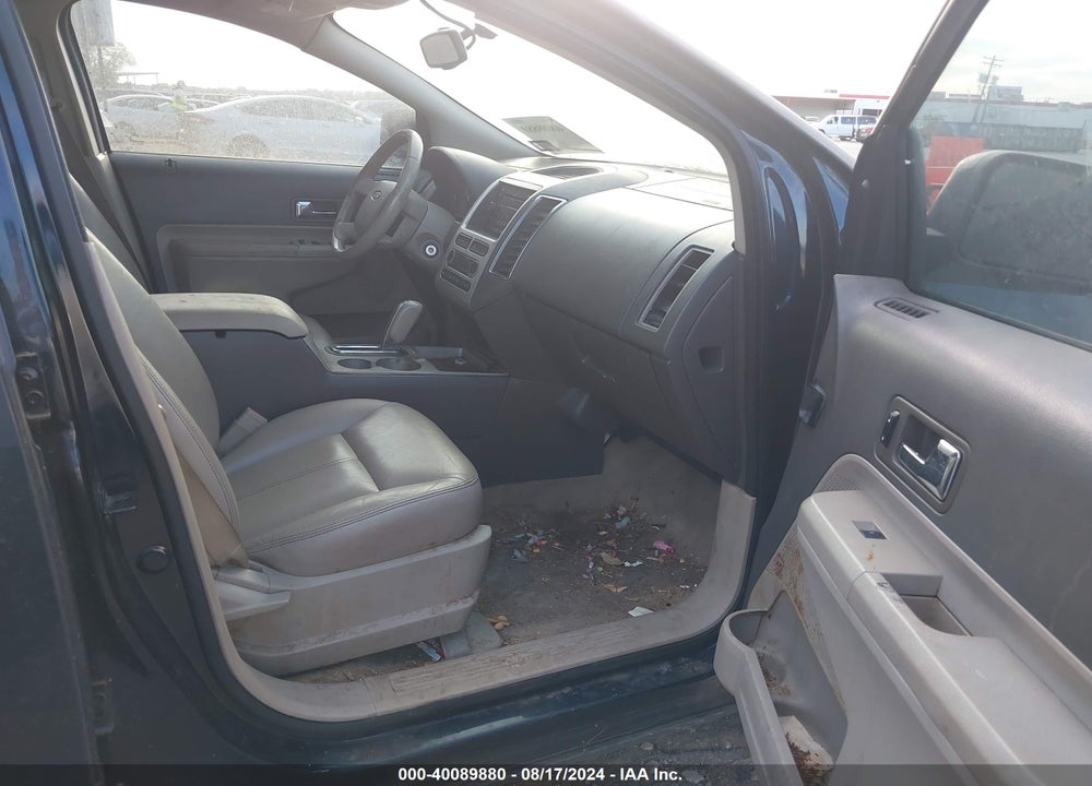 2008 FORD EDGE SEL VIN: 2FMDK38C78BA01373