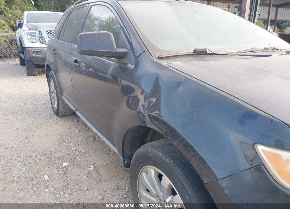 2008 FORD EDGE SEL VIN: 2FMDK38C78BA01373