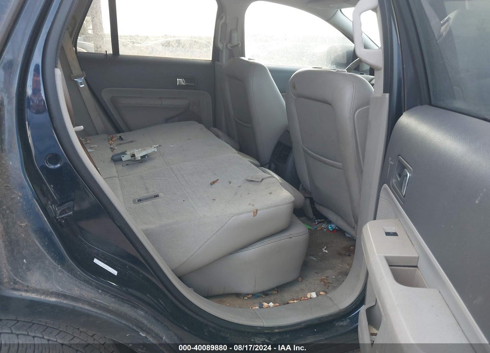 2008 FORD EDGE SEL VIN: 2FMDK38C78BA01373