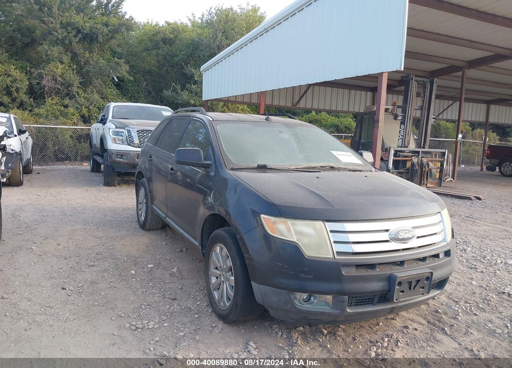 2008 FORD EDGE SEL VIN: 2FMDK38C78BA01373