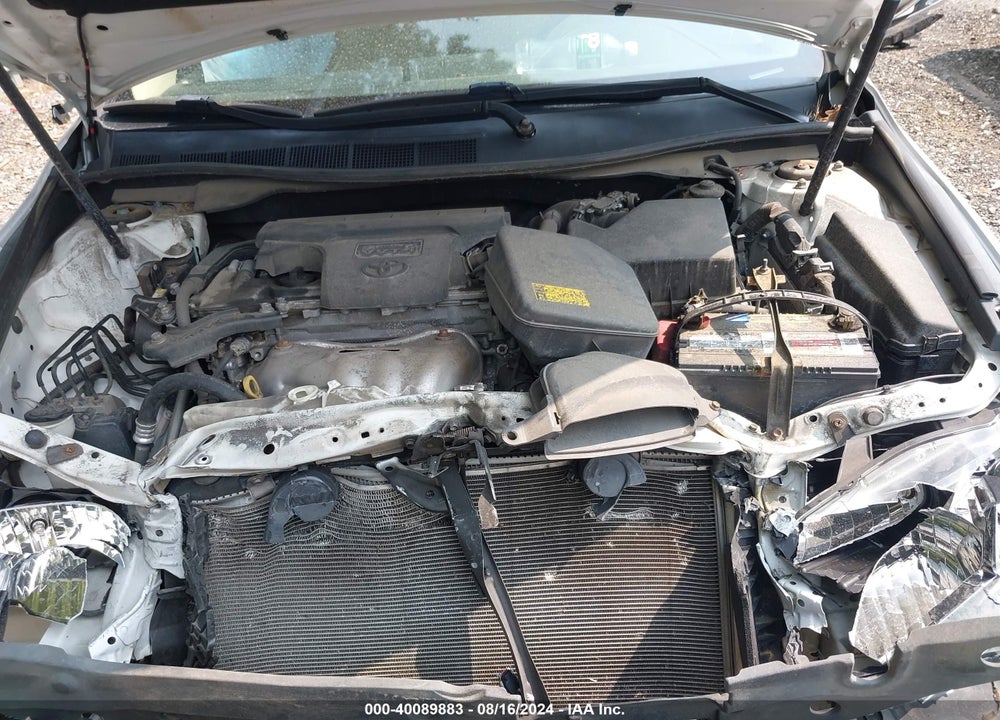 2015 TOYOTA CAMRY LE VIN: 4T1BF1FK2FU959743