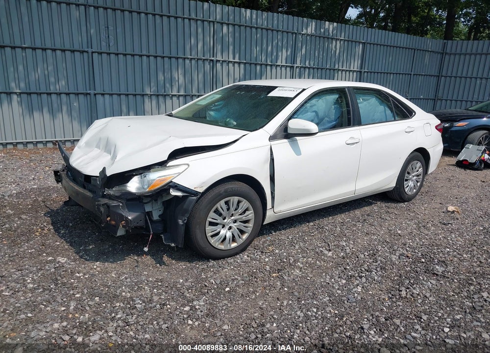 2015 TOYOTA CAMRY LE VIN: 4T1BF1FK2FU959743