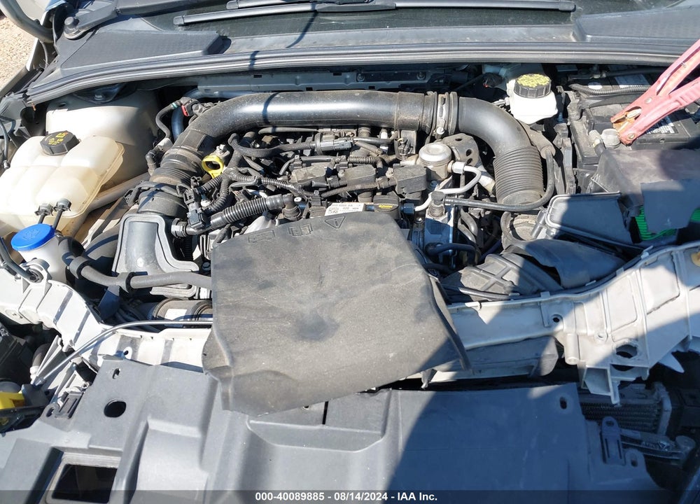 2017 FORD FOCUS SE VIN: 1FADP3FE7HL274474