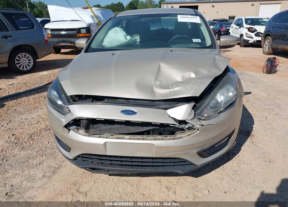 2017 FORD FOCUS SE VIN: 1FADP3FE7HL274474