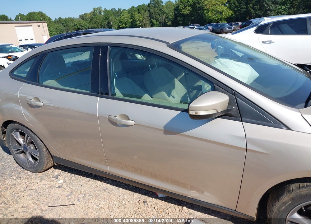 2017 FORD FOCUS SE VIN: 1FADP3FE7HL274474