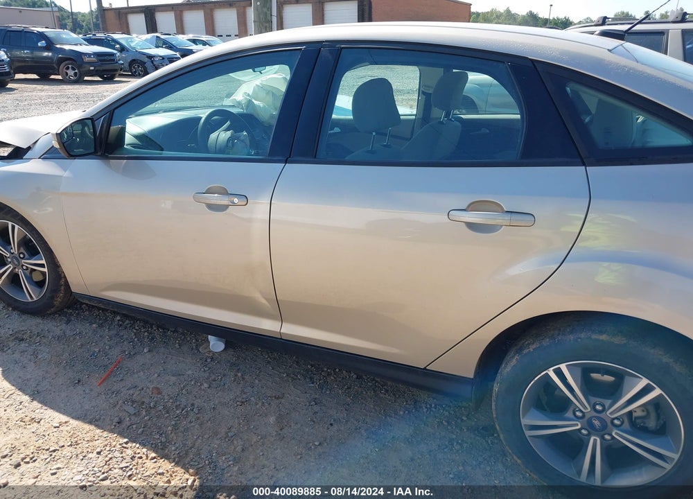 2017 FORD FOCUS SE VIN: 1FADP3FE7HL274474