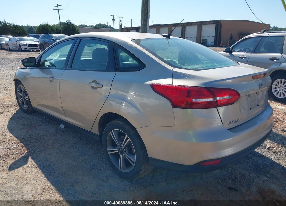2017 FORD FOCUS SE VIN: 1FADP3FE7HL274474