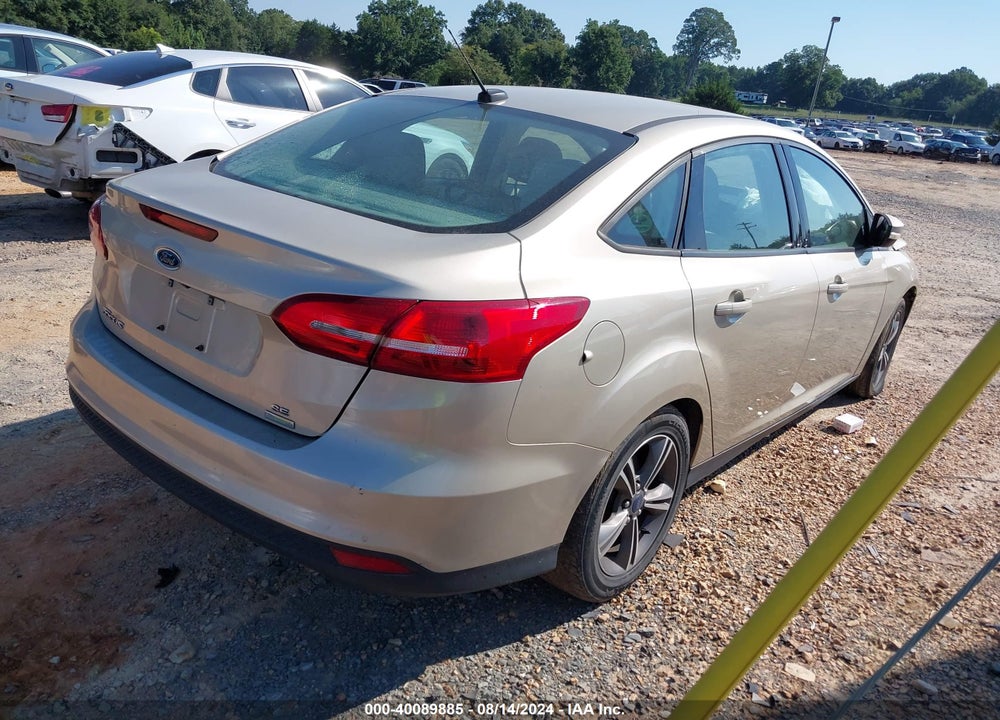 2017 FORD FOCUS SE VIN: 1FADP3FE7HL274474