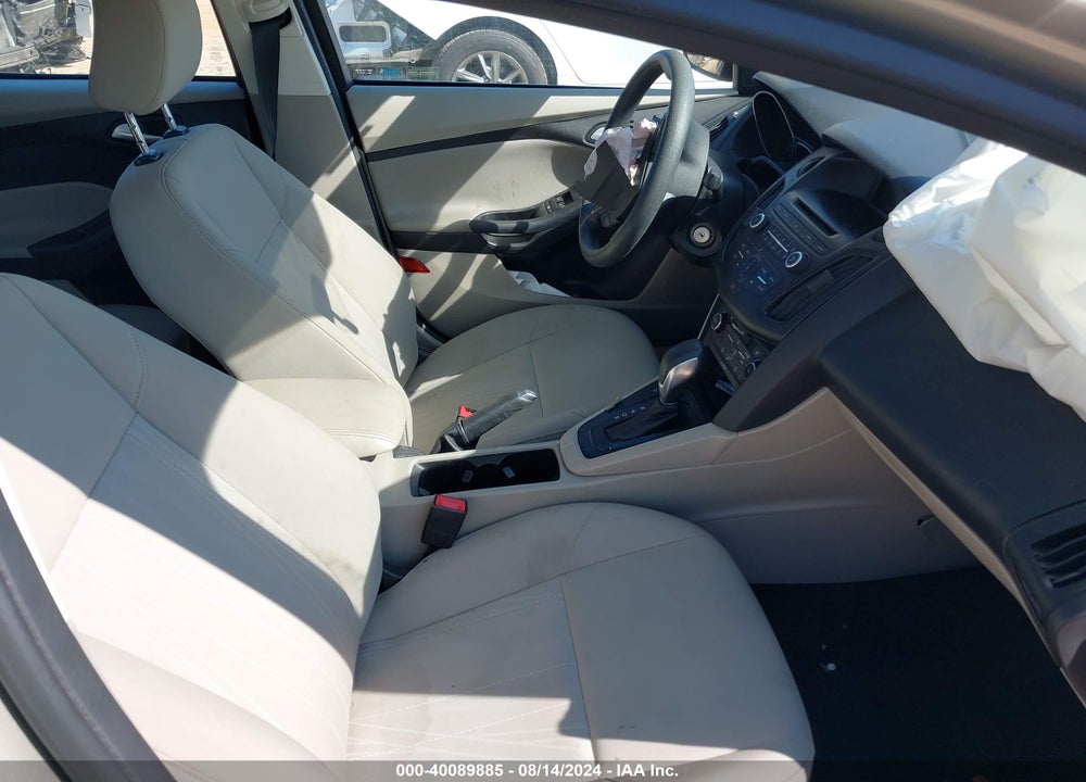 2017 FORD FOCUS SE VIN: 1FADP3FE7HL274474