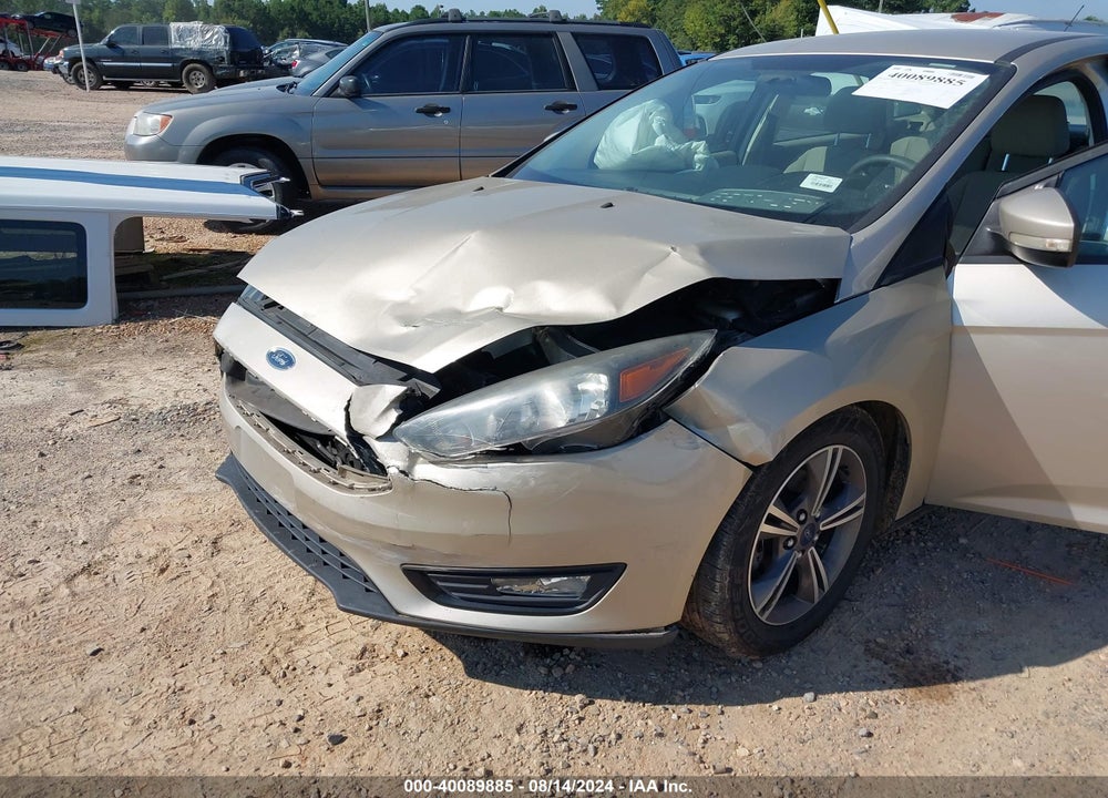 2017 FORD FOCUS SE VIN: 1FADP3FE7HL274474