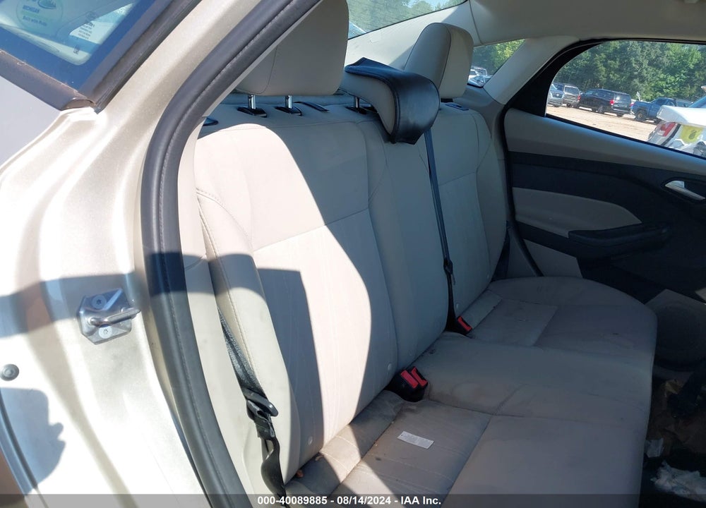 2017 FORD FOCUS SE VIN: 1FADP3FE7HL274474