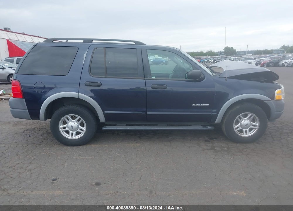 2002 FORD EXPLORER XLS VIN: 1FMZU72E32ZB52698