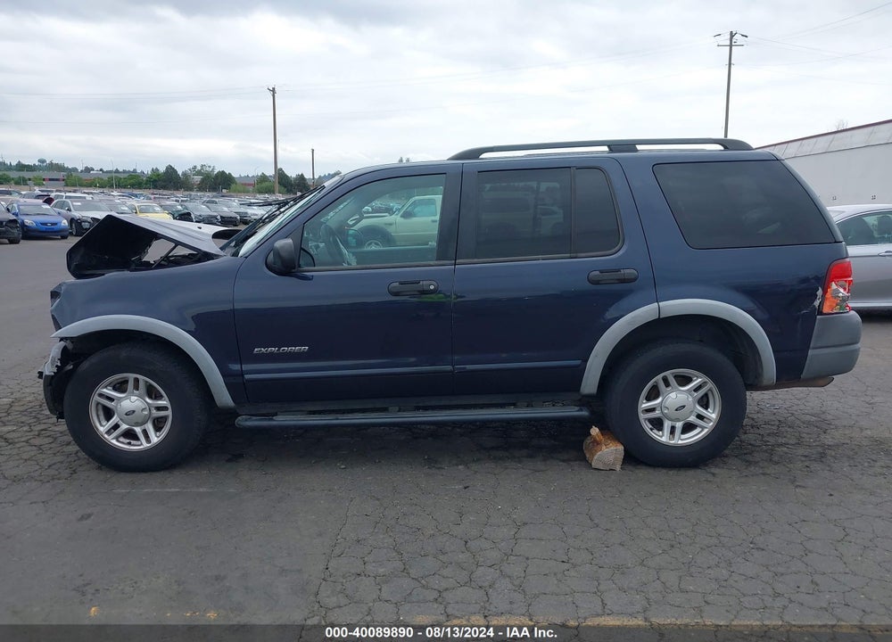 2002 FORD EXPLORER XLS VIN: 1FMZU72E32ZB52698