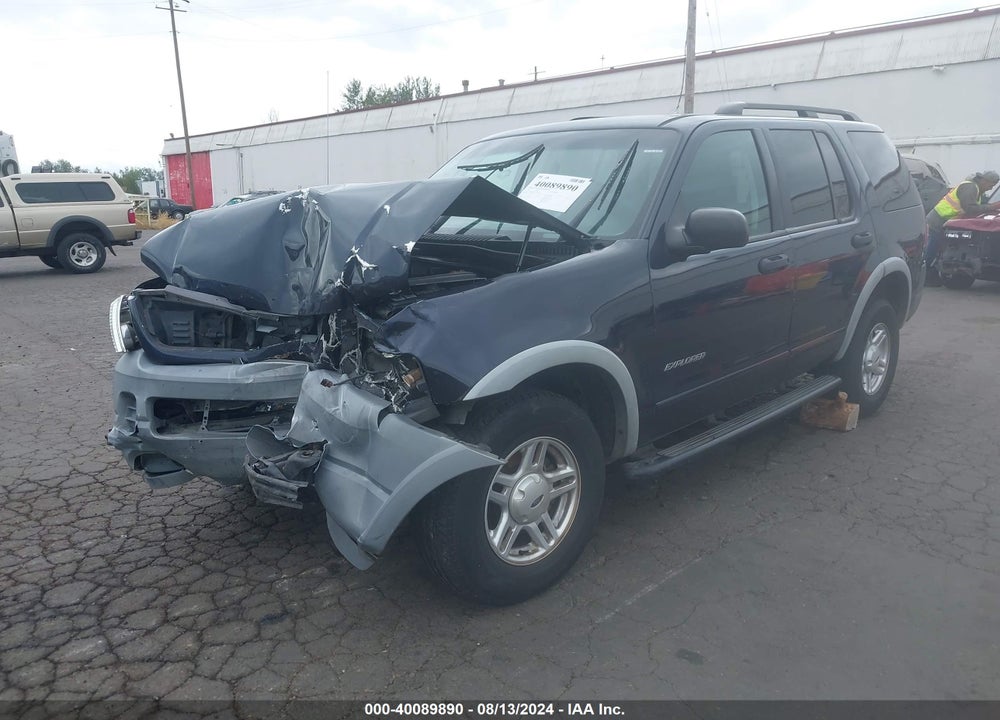 2002 FORD EXPLORER XLS VIN: 1FMZU72E32ZB52698