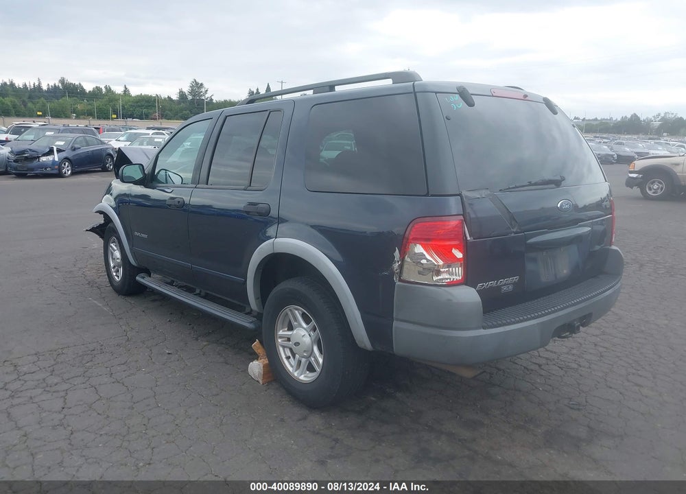 2002 FORD EXPLORER XLS VIN: 1FMZU72E32ZB52698