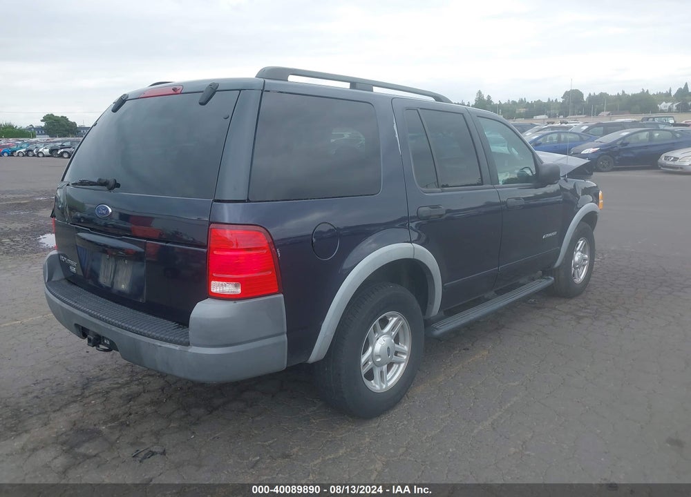 2002 FORD EXPLORER XLS VIN: 1FMZU72E32ZB52698