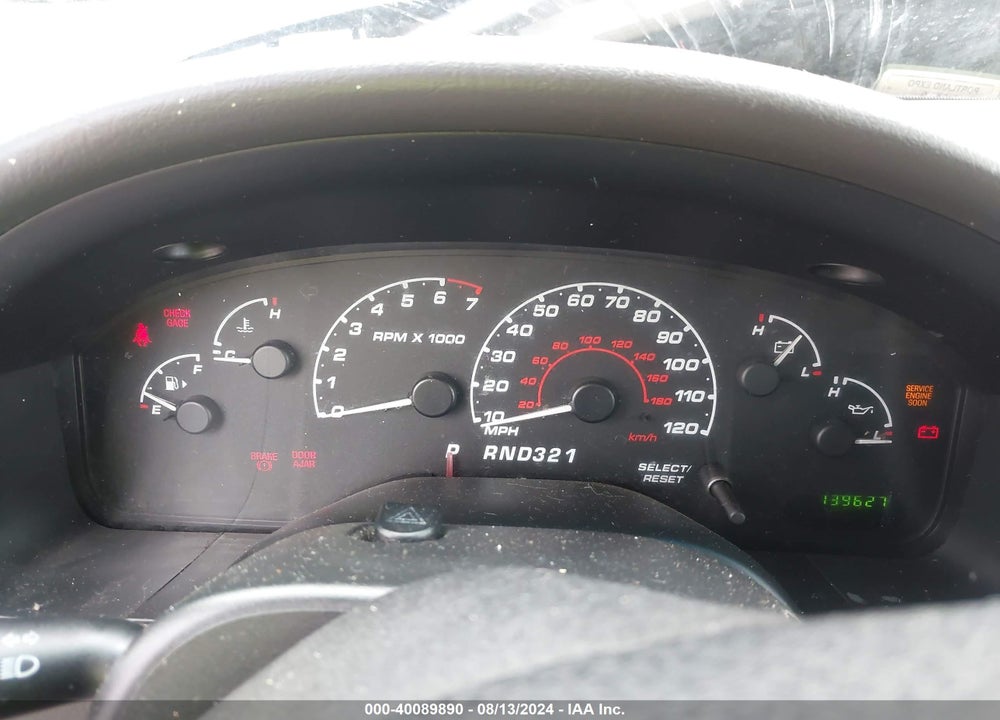 2002 FORD EXPLORER XLS VIN: 1FMZU72E32ZB52698