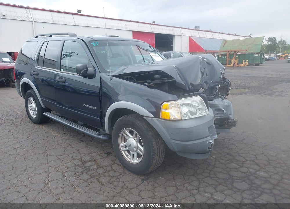 2002 FORD EXPLORER XLS VIN: 1FMZU72E32ZB52698