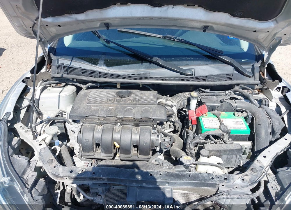2016 NISSAN SENTRA SV VIN: 3N1AB7AP8GY240130