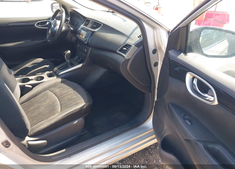 2016 NISSAN SENTRA SV VIN: 3N1AB7AP8GY240130