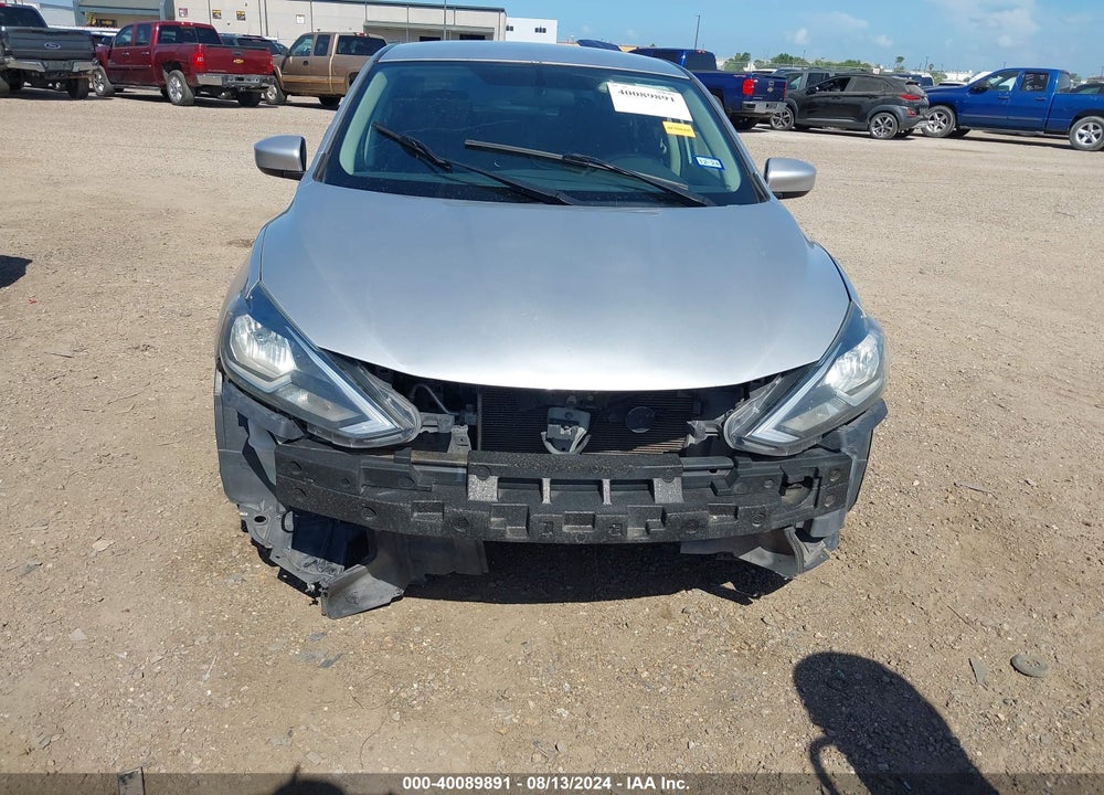 2016 NISSAN SENTRA SV VIN: 3N1AB7AP8GY240130