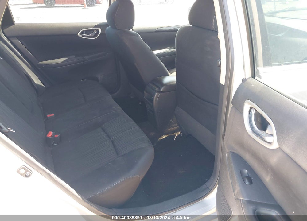 2016 NISSAN SENTRA SV VIN: 3N1AB7AP8GY240130