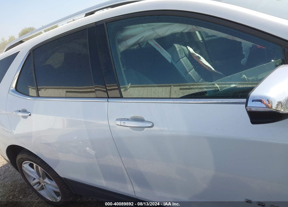 2019 CHEVROLET EQUINOX PREMIER VIN: 2GNAXYEX5K6256561
