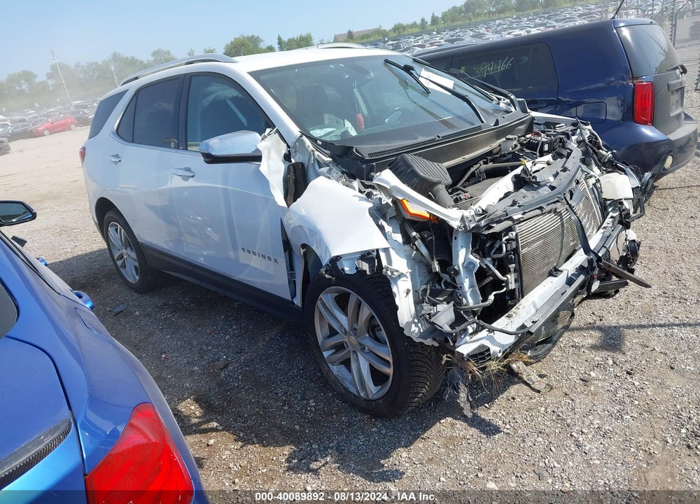 2019 CHEVROLET EQUINOX PREMIER VIN: 2GNAXYEX5K6256561