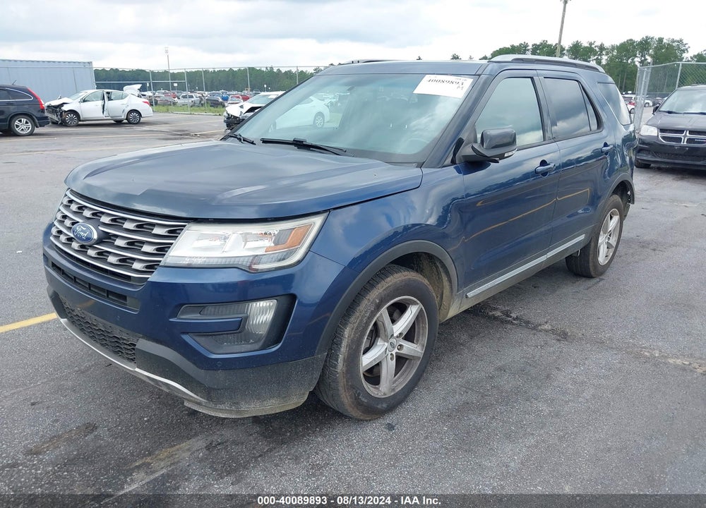 2016 FORD EXPLORER XLT VIN: 1FM5K8DH2GGB48856