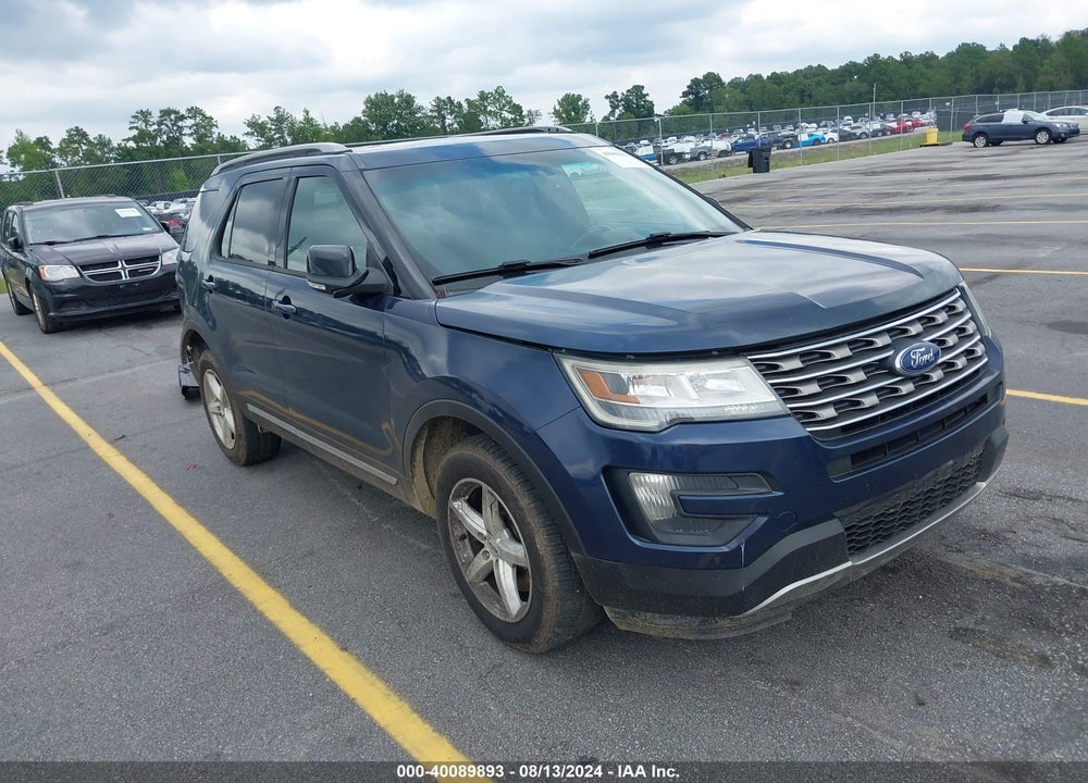 2016 FORD EXPLORER XLT VIN: 1FM5K8DH2GGB48856