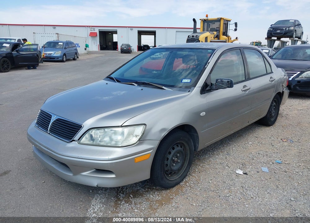 2003 MITSUBISHI LANCER ES VIN: JA3AJ26E43U019159