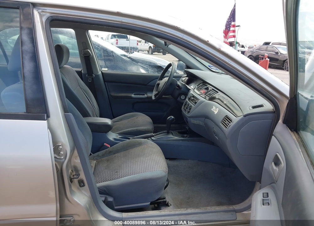 2003 MITSUBISHI LANCER ES VIN: JA3AJ26E43U019159