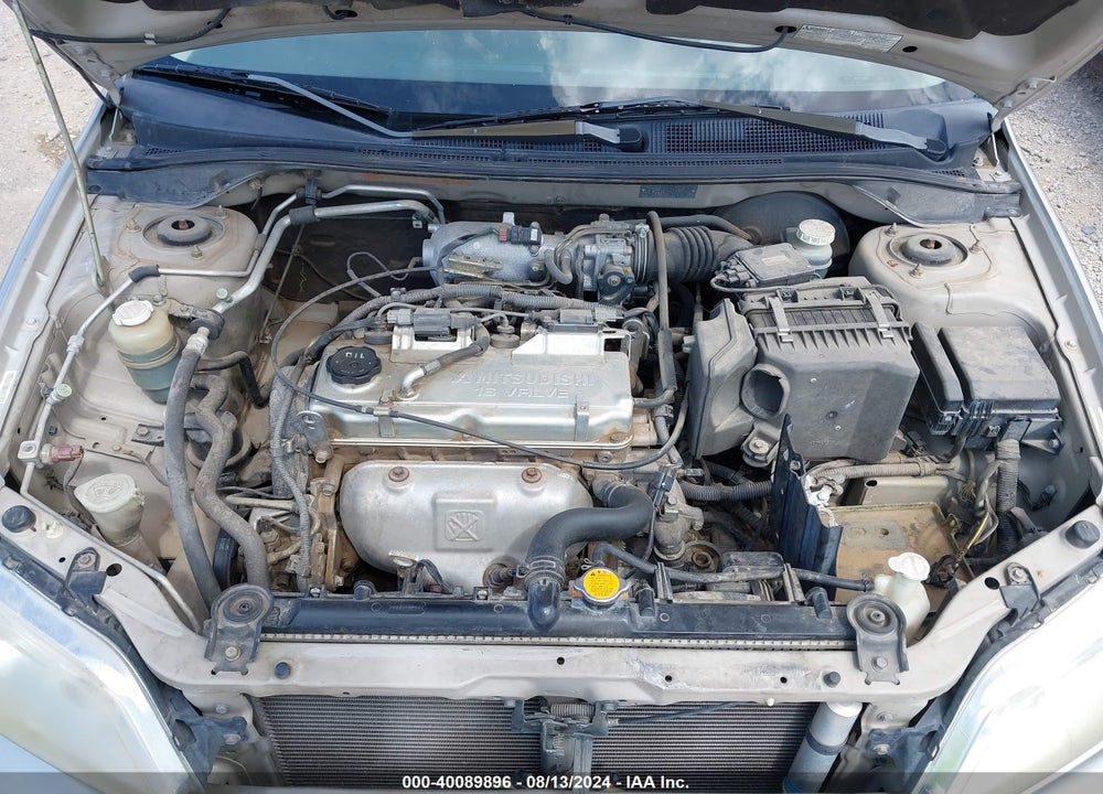 2003 MITSUBISHI LANCER ES VIN: JA3AJ26E43U019159