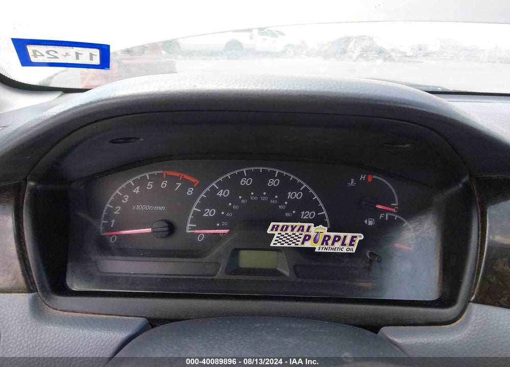 2003 MITSUBISHI LANCER ES VIN: JA3AJ26E43U019159