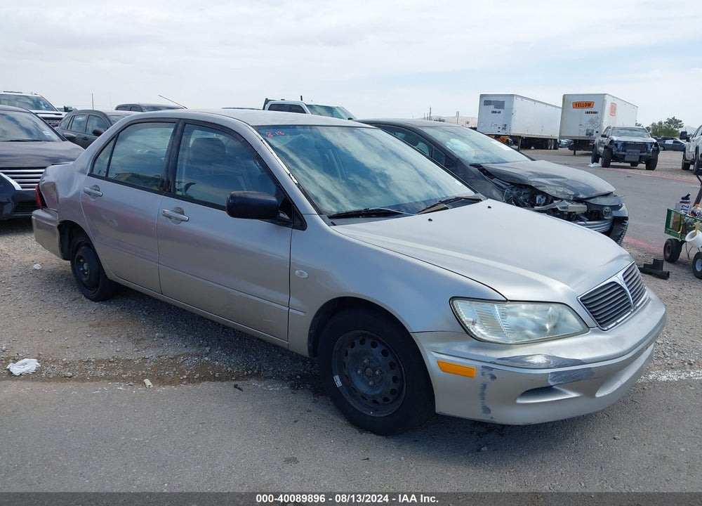 2003 MITSUBISHI LANCER ES VIN: JA3AJ26E43U019159