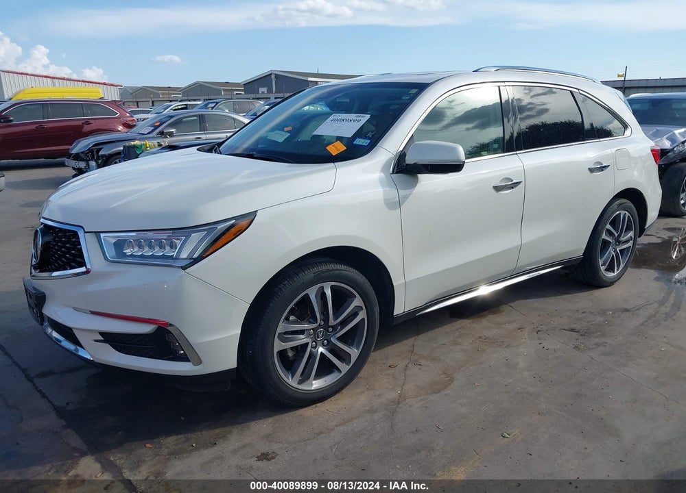 2017 ACURA MDX ADVANCE PACKAGE VIN: 5FRYD4H88HB024096